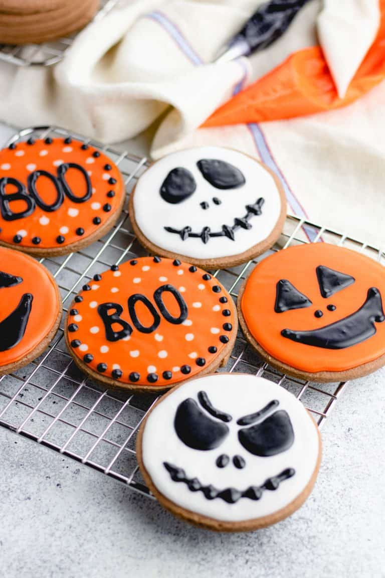 Halloween Sugar Cookie Recipe Unique Halloween Sugar Cookies Veronika S Kitchen