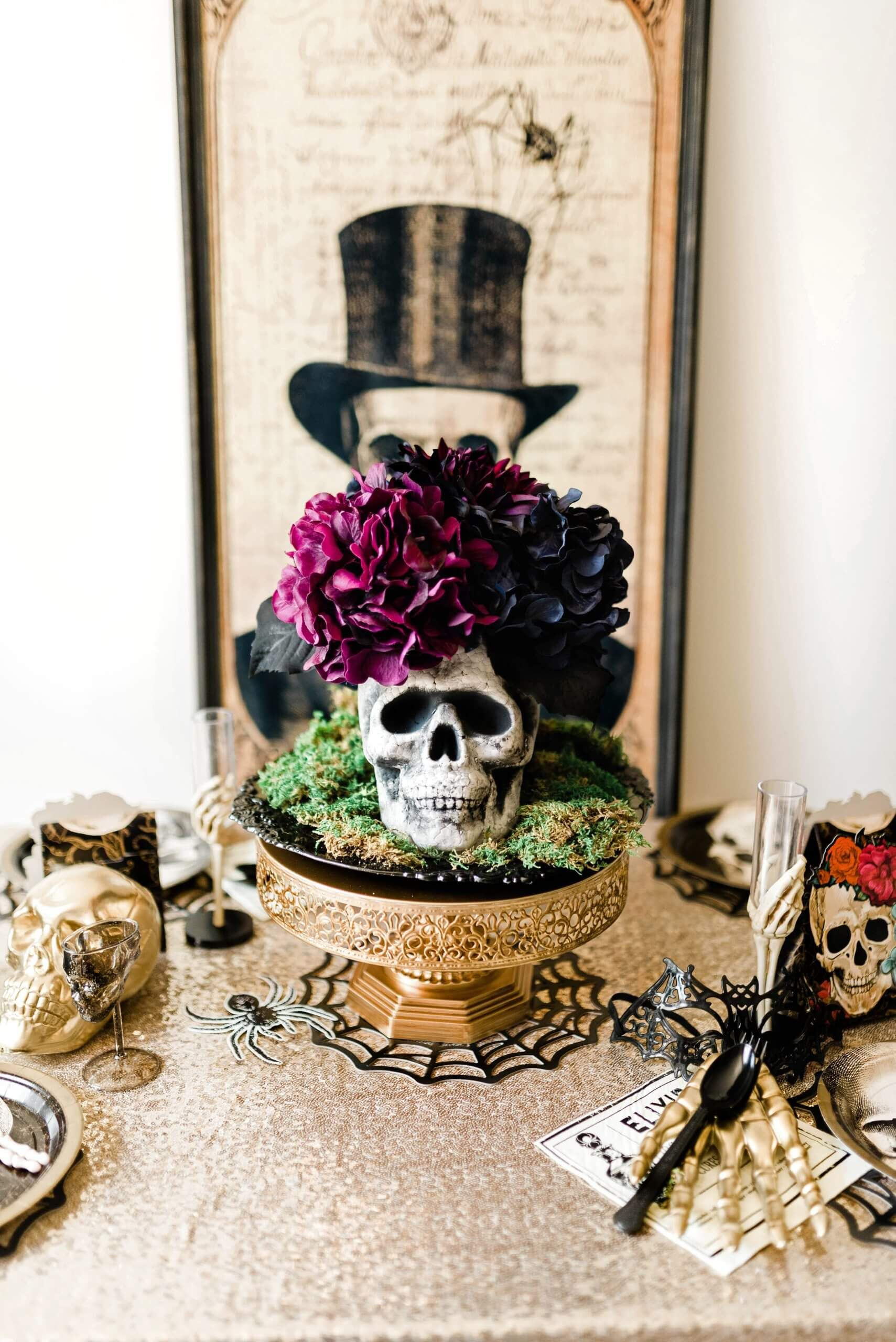 Halloween Table Centerpiece Ideas Awesome Halloween Table Centerpiece Looking for An Elegantly Spooky theme for