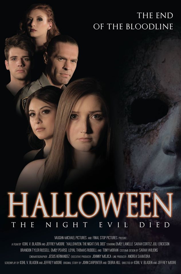 Halloween the Night Evil Died Awesome Halloween the Night Evil Died Unveils 2 New Posters