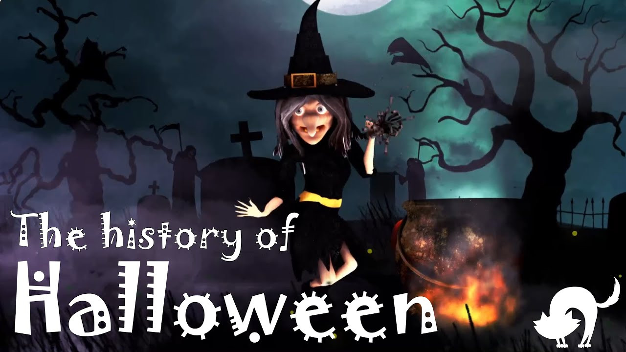 Halloween the Story Awesome Learn English Through Story Halloween History with Subtitles