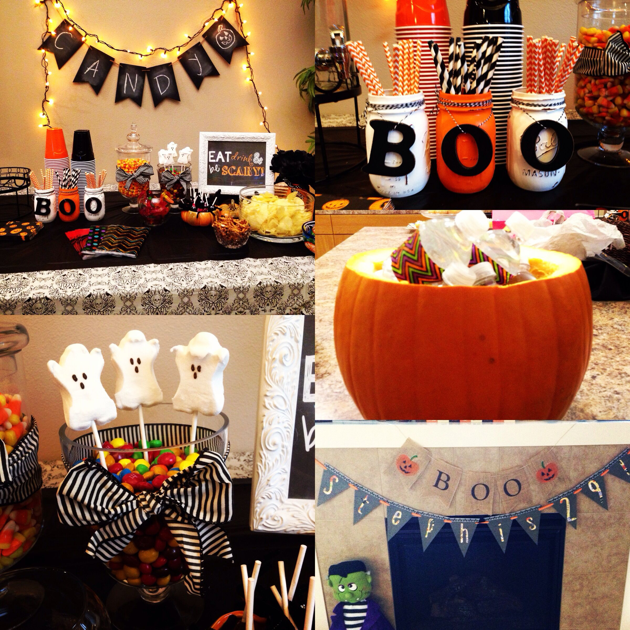 Halloween themed First Birthday Best Of Halloween themed Birthday Party Decor