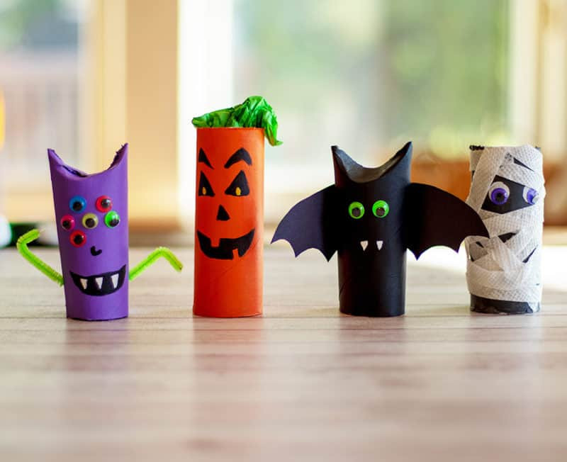 Halloween toilet Paper Roll Inspirational Halloween toilet Paper Roll Bat Craft