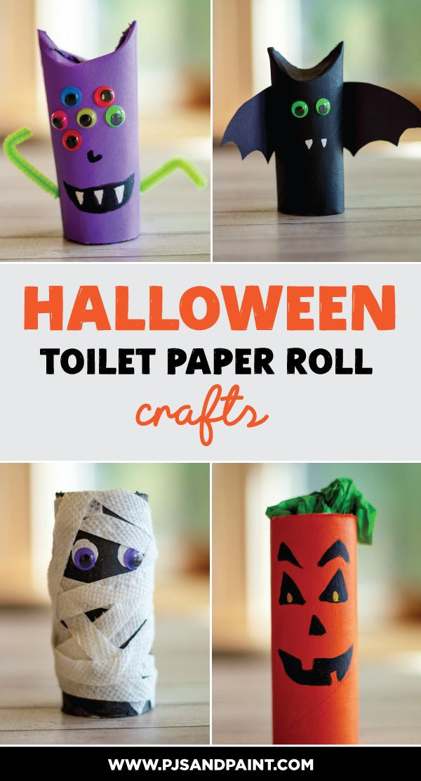 Halloween toilet Paper Unique 4 Fun Halloween toilet Paper Roll Crafts Easy Crafts for Kids – Artofit