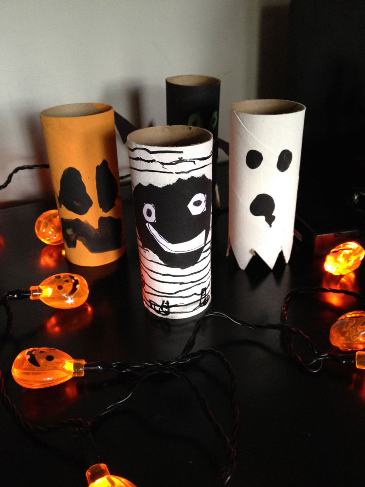 Halloween toilet Roll Best Of toilet Paper Roll Halloween Crafts Living the Life Fantastic