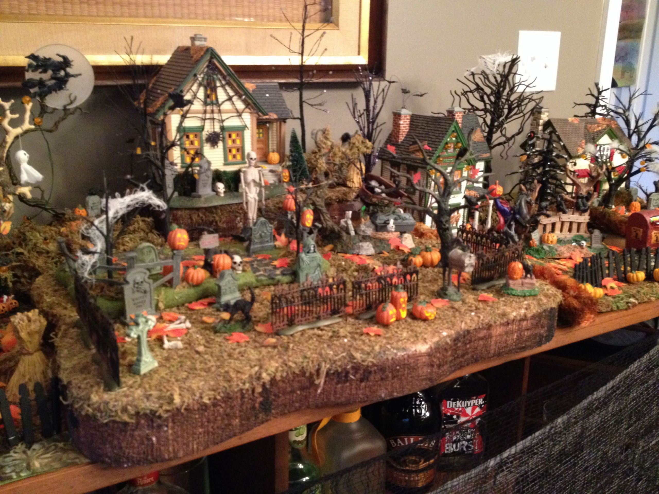 Halloween town Decor New Pin by Jenny Berry On Village Ideas