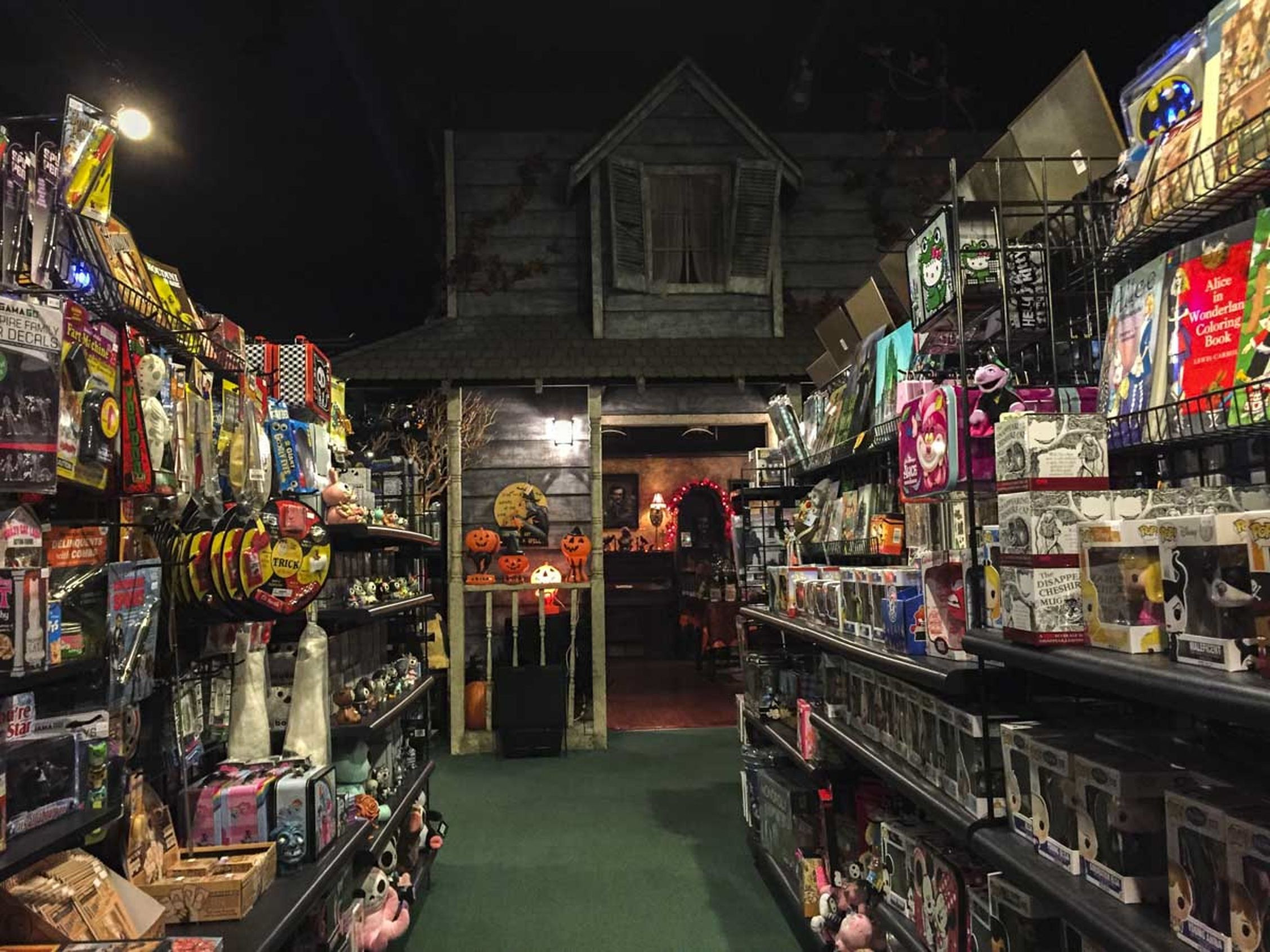 Halloween town Store Awesome the Grid Halloween town