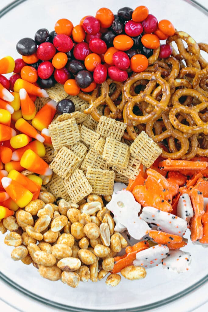 Halloween Trail Mix Awesome Halloween Trail Mix Recipe We are Not Martha