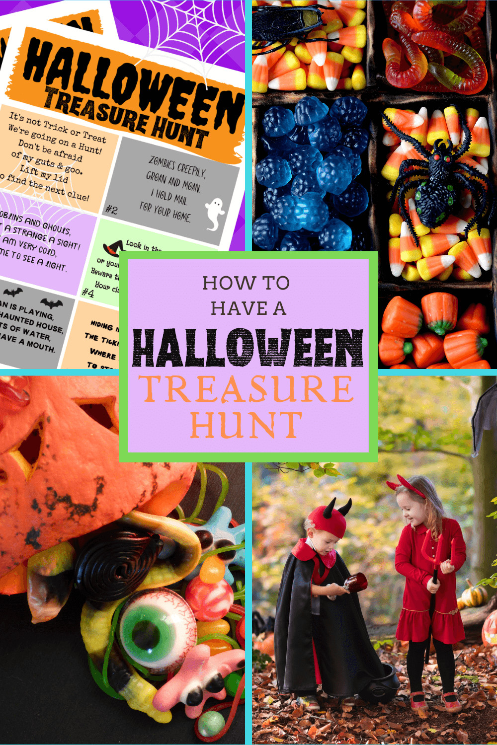 Halloween Treasure Hunt Inspirational Let S Go On A Halloween Treasure Hunt Free Printable