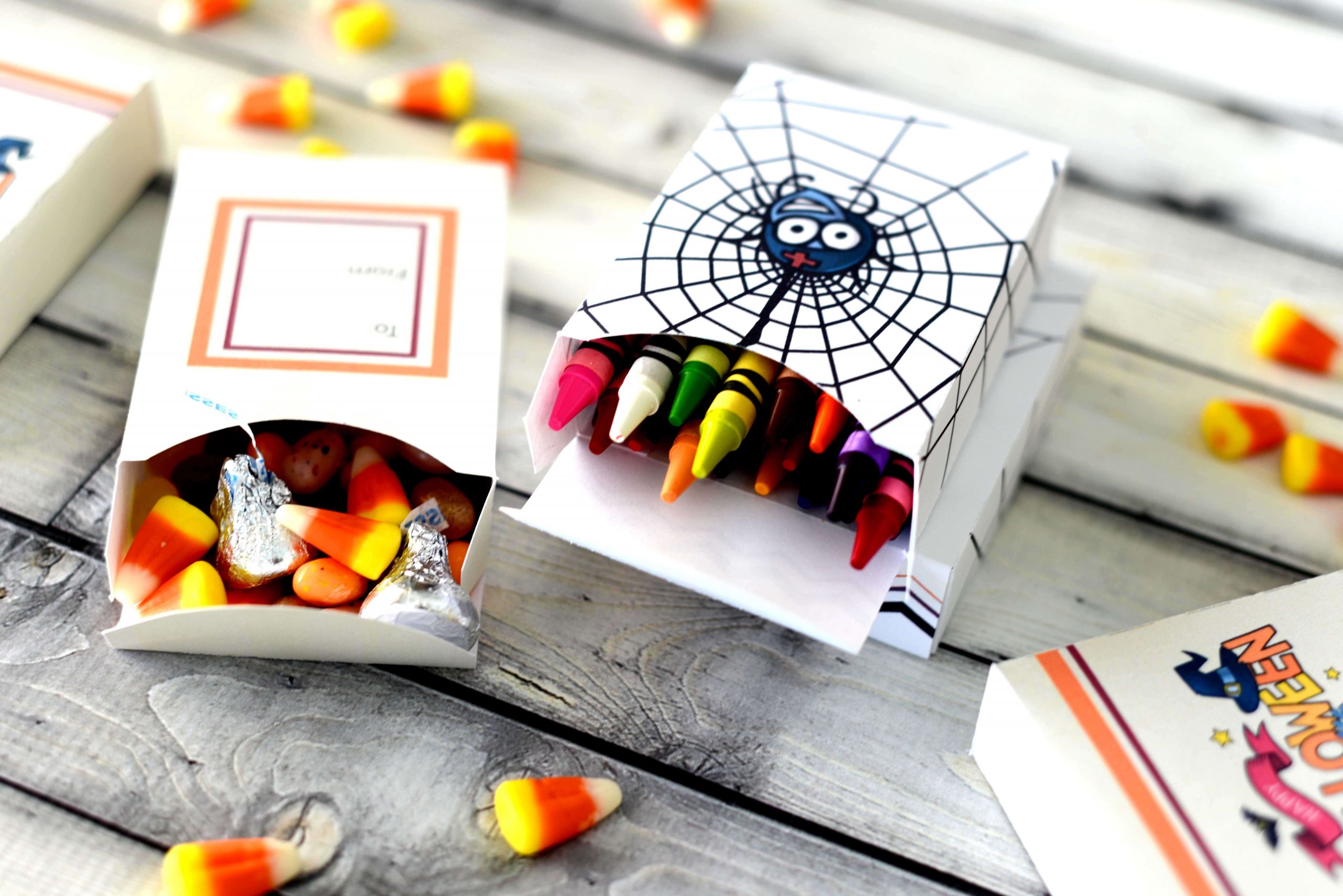 Halloween Treats Boxes Awesome Free Halloween Treat Boxes Ministering Printables