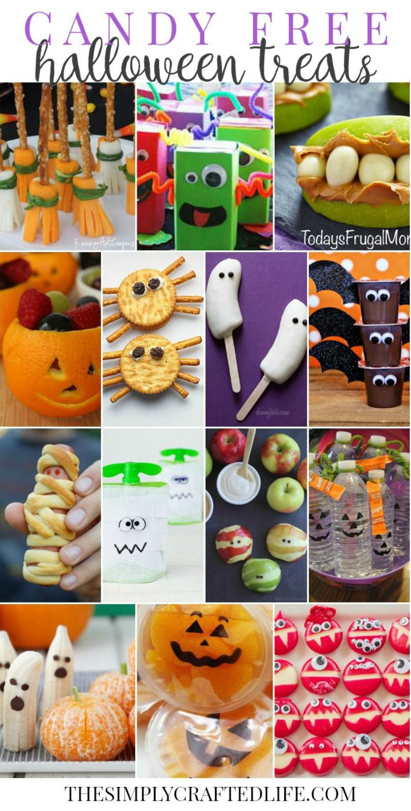 Halloween Treats for Classroom Lovely Classroom Halloween Treats that are Candy Free the Simply Crafted