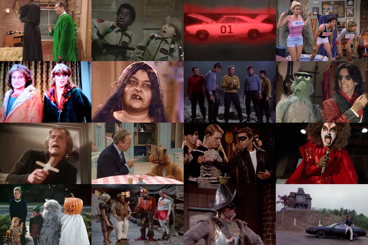 Halloween Tv Series Best Of 28 Classic Halloween Tv Episodes