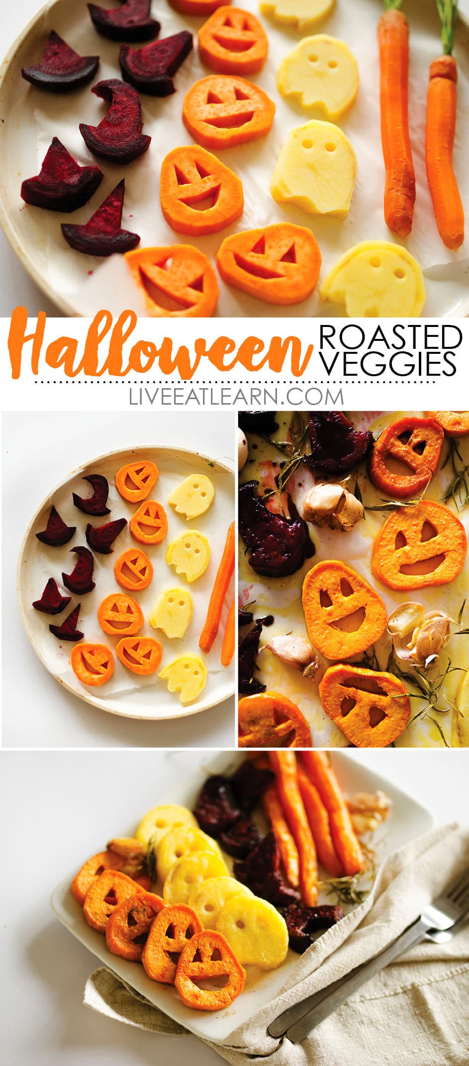 Halloween Vegetarian Recipes Inspirational Halloween Roasted Veggies Perfect Healthy Halloween Dinner