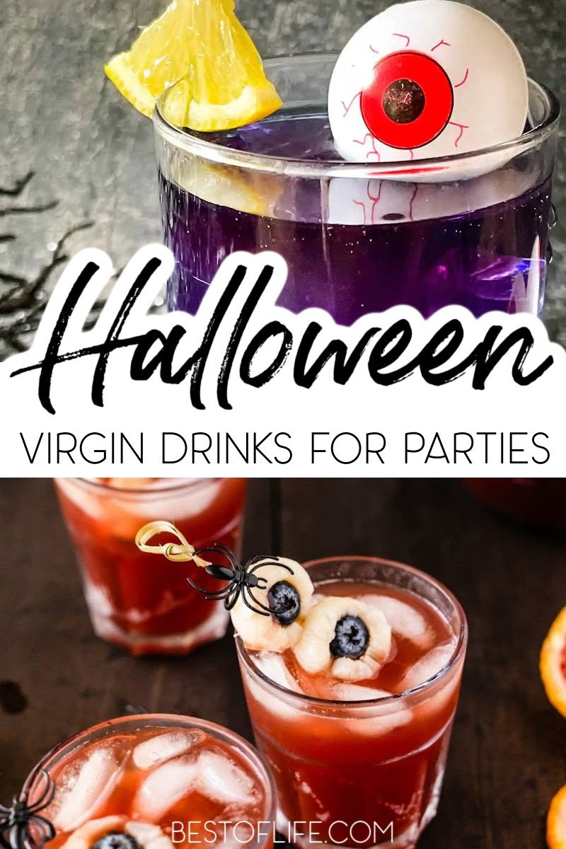 Halloween Virgin Drinks Inspirational Halloween Virgin Party Drinks