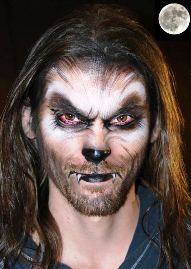 Halloween Werewolf Makeup New 25 Awesome Looking Halloween Wolf Makeup Ideas