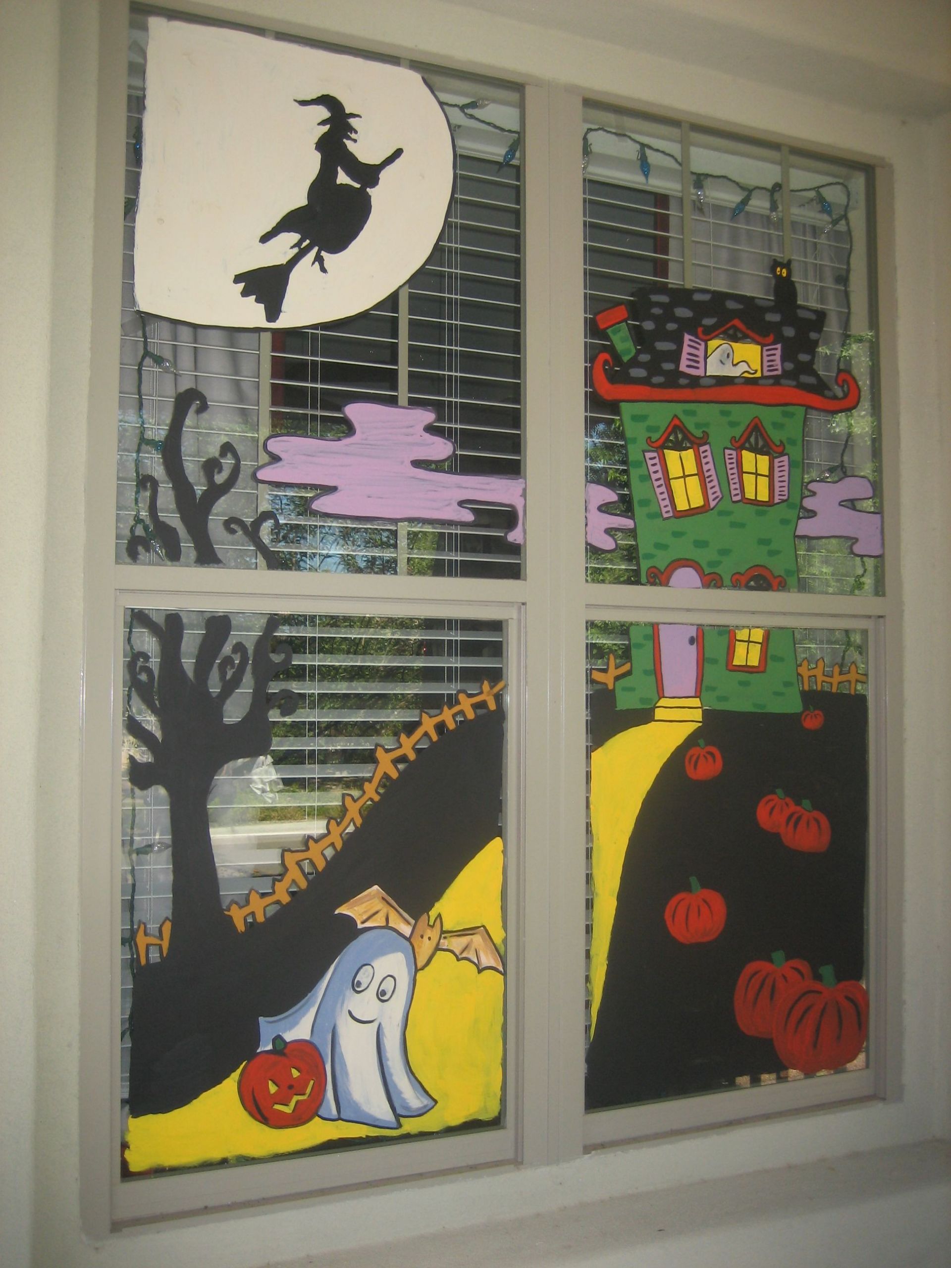 Halloween Window Art Fresh Window Painting