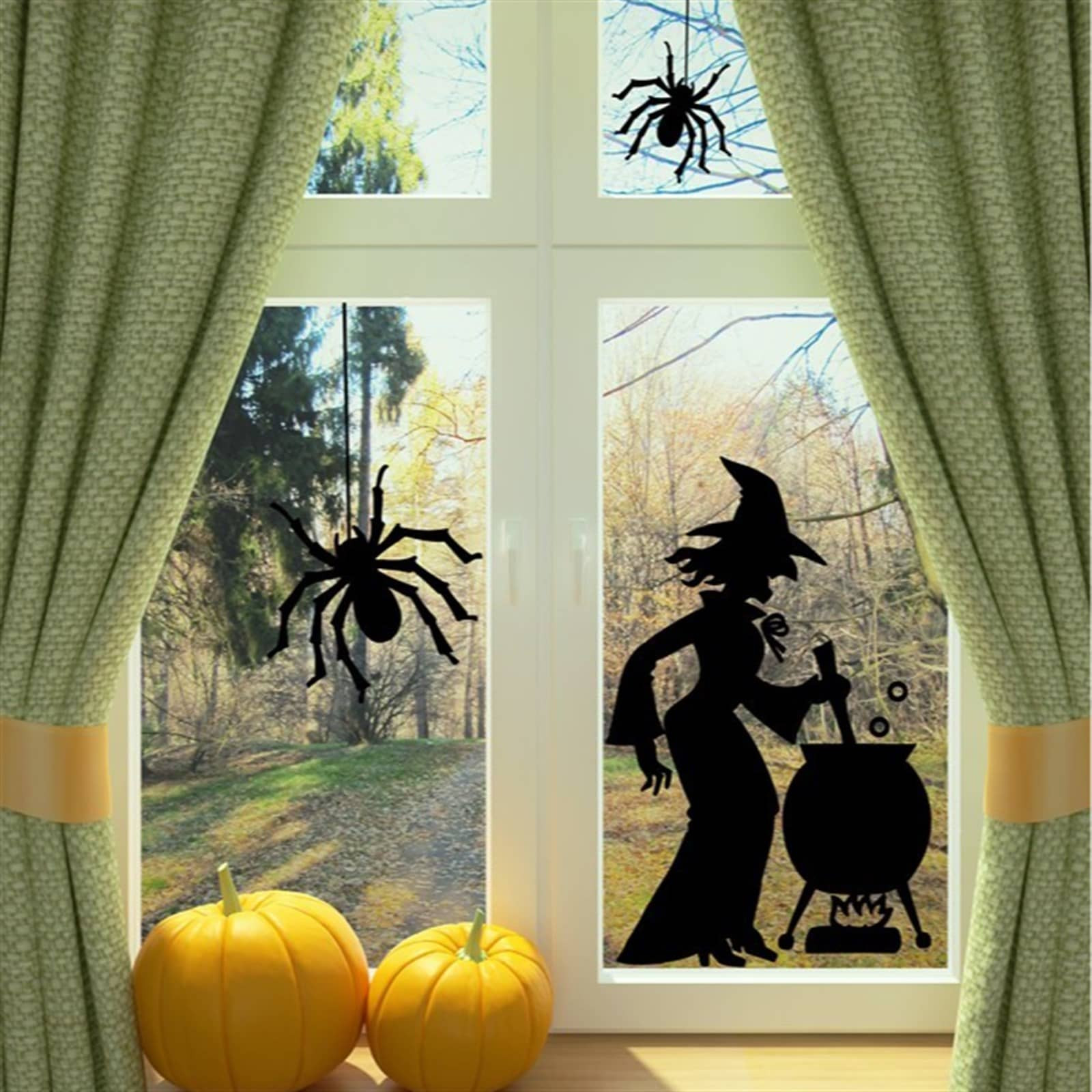 Halloween Window Decorations Luxury Spooky Halloween Windows Decoration Ideas