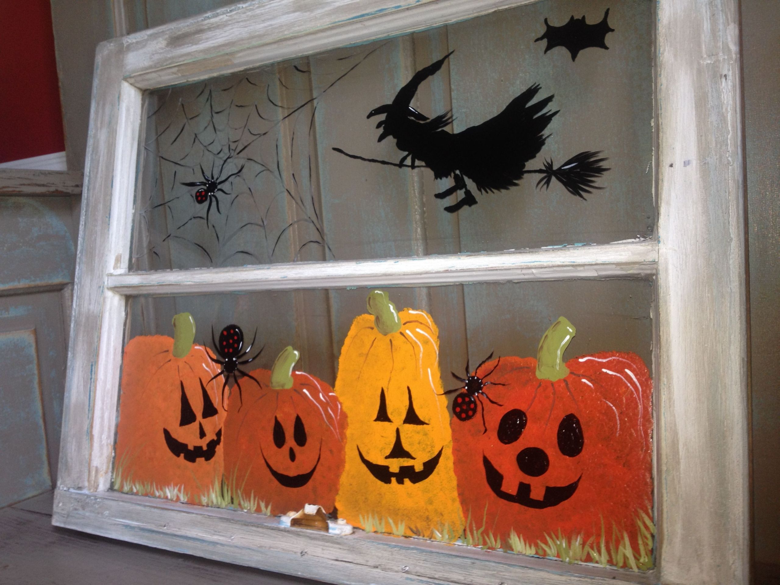 Halloween Window Painting Ideas Lovely 30 Halloween Window Paint Ideas