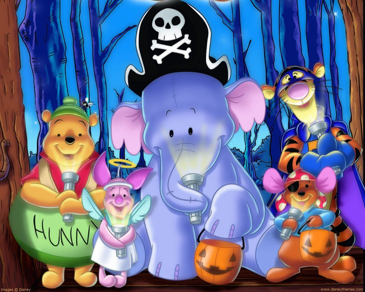 Halloween Winnie the Pooh Luxury Winnie the Pooh Halloween Wallpapers Wallpaper Cave