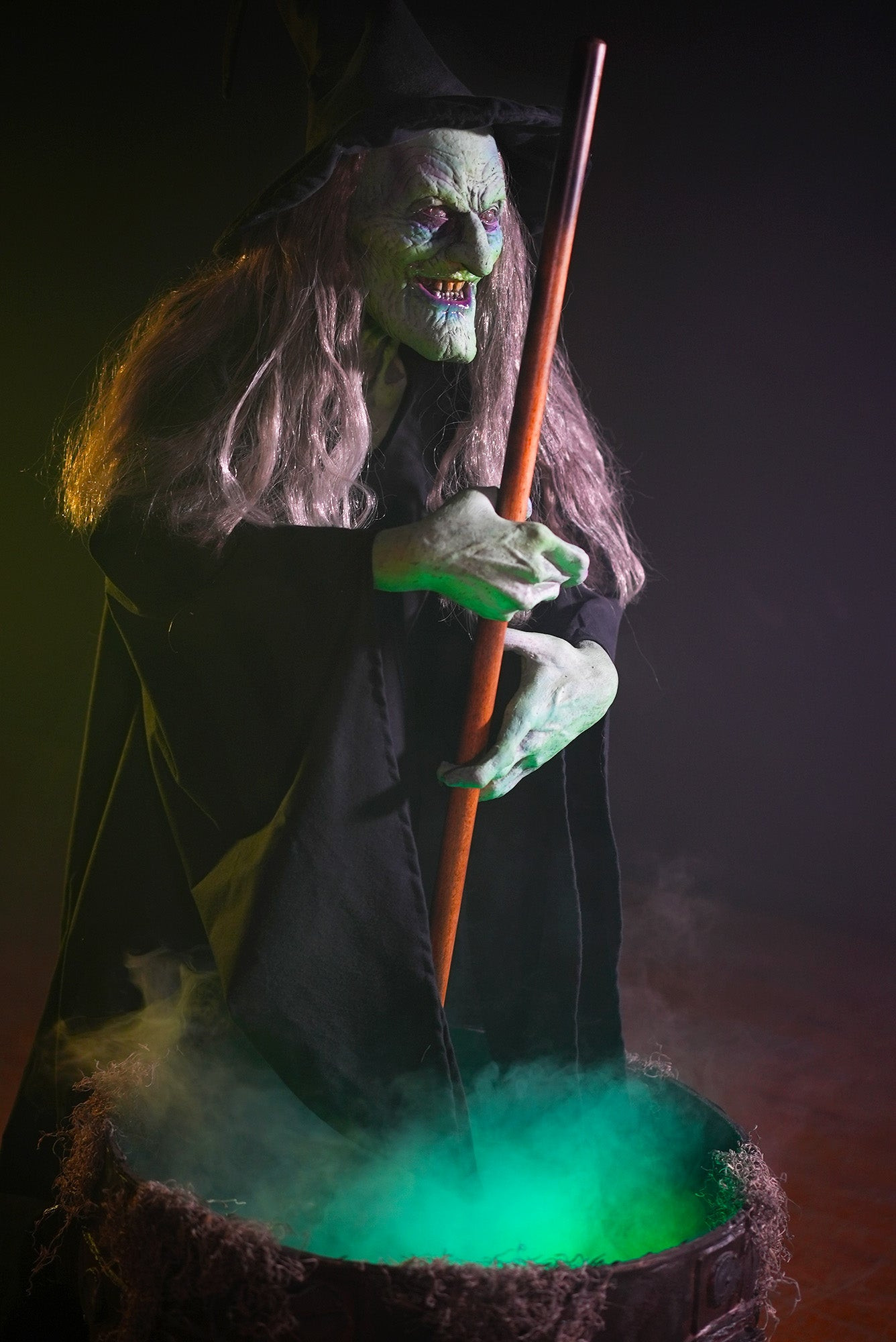 Halloween Witch Animatronic Best Of Witches Brew Wicked Witch Animatronic Halloween Prop – Distortions