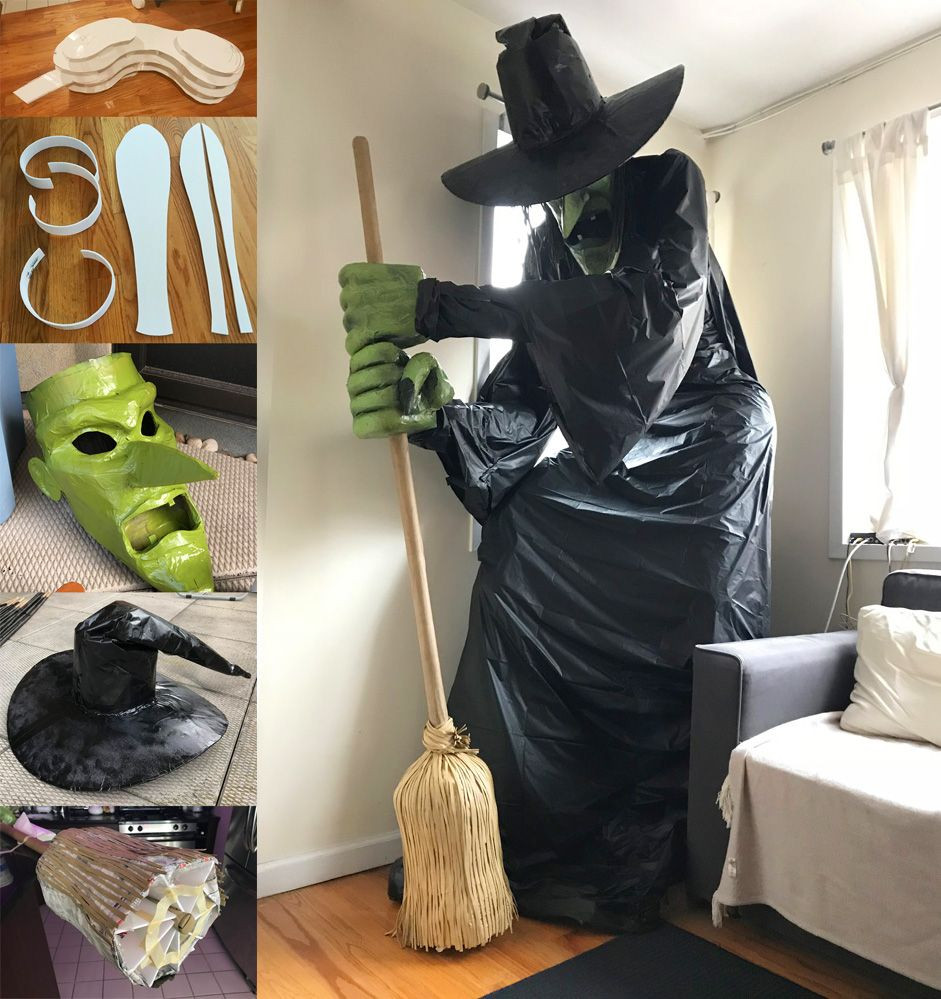 Halloween Witch Decor Inspirational 20 Diy Witch Decorations for Halloween – the Urban Decor