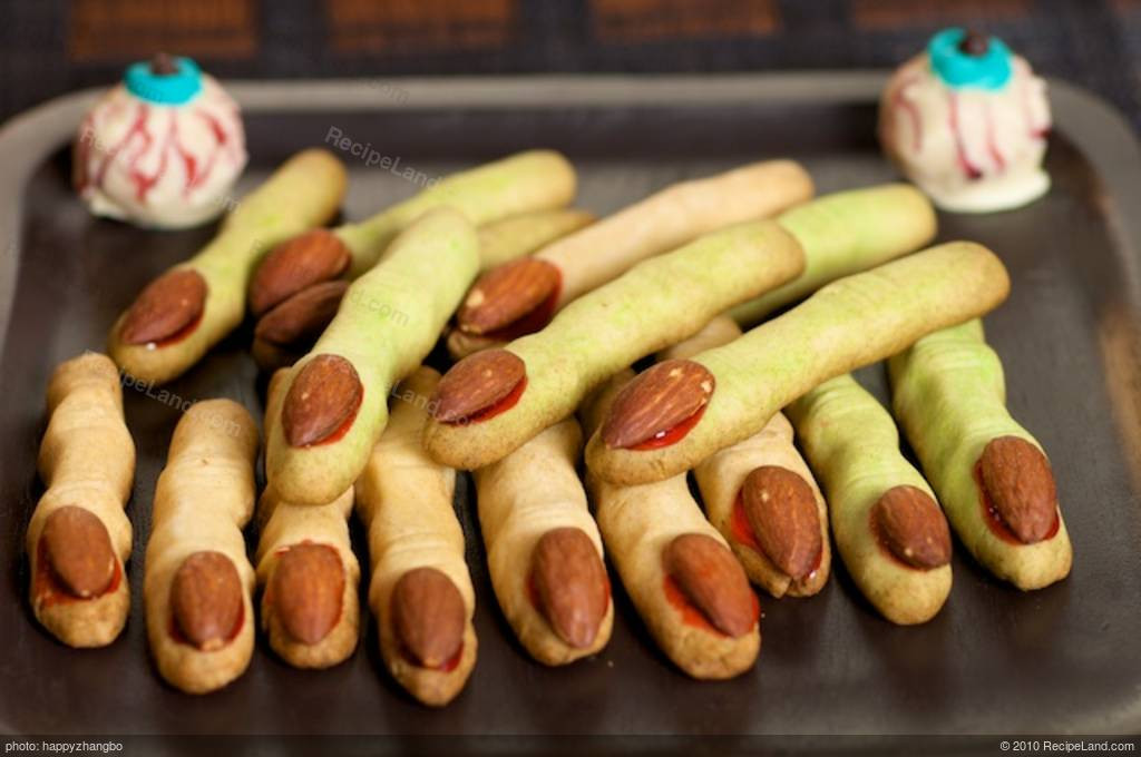 Halloween Witch Fingers Best Of Halloween Spooky Witches Fingers Recipe