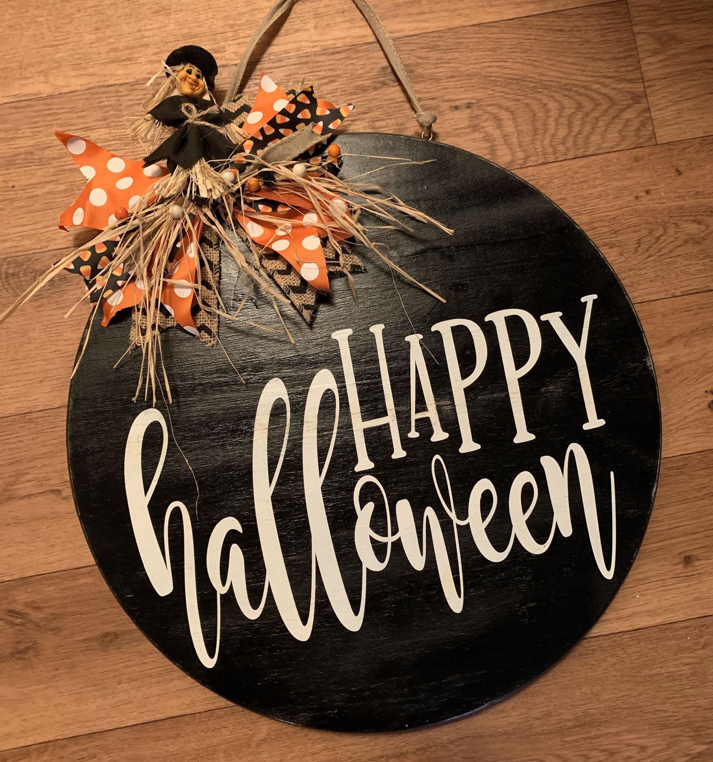 Halloween Wood Signs Elegant Halloween Wood Sign Halloween Decorations Front Door Decor In 2020