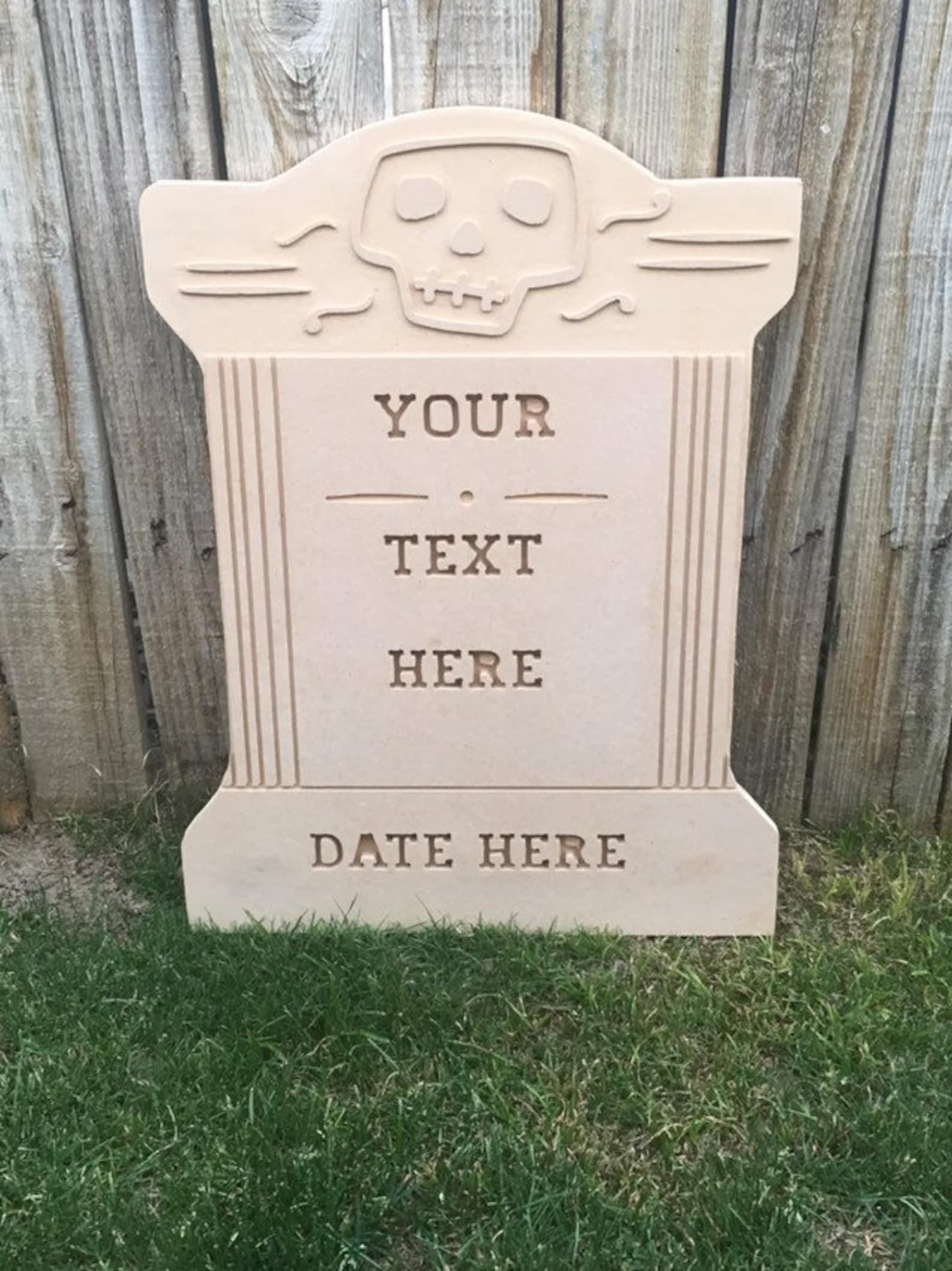 Halloween Yard tombstones Elegant Custom Made Halloween Yard tombstones