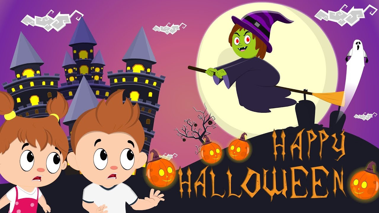 Happy Halloween song Awesome Happy Halloween song More Nursery Rhymes and Kids songs for Children