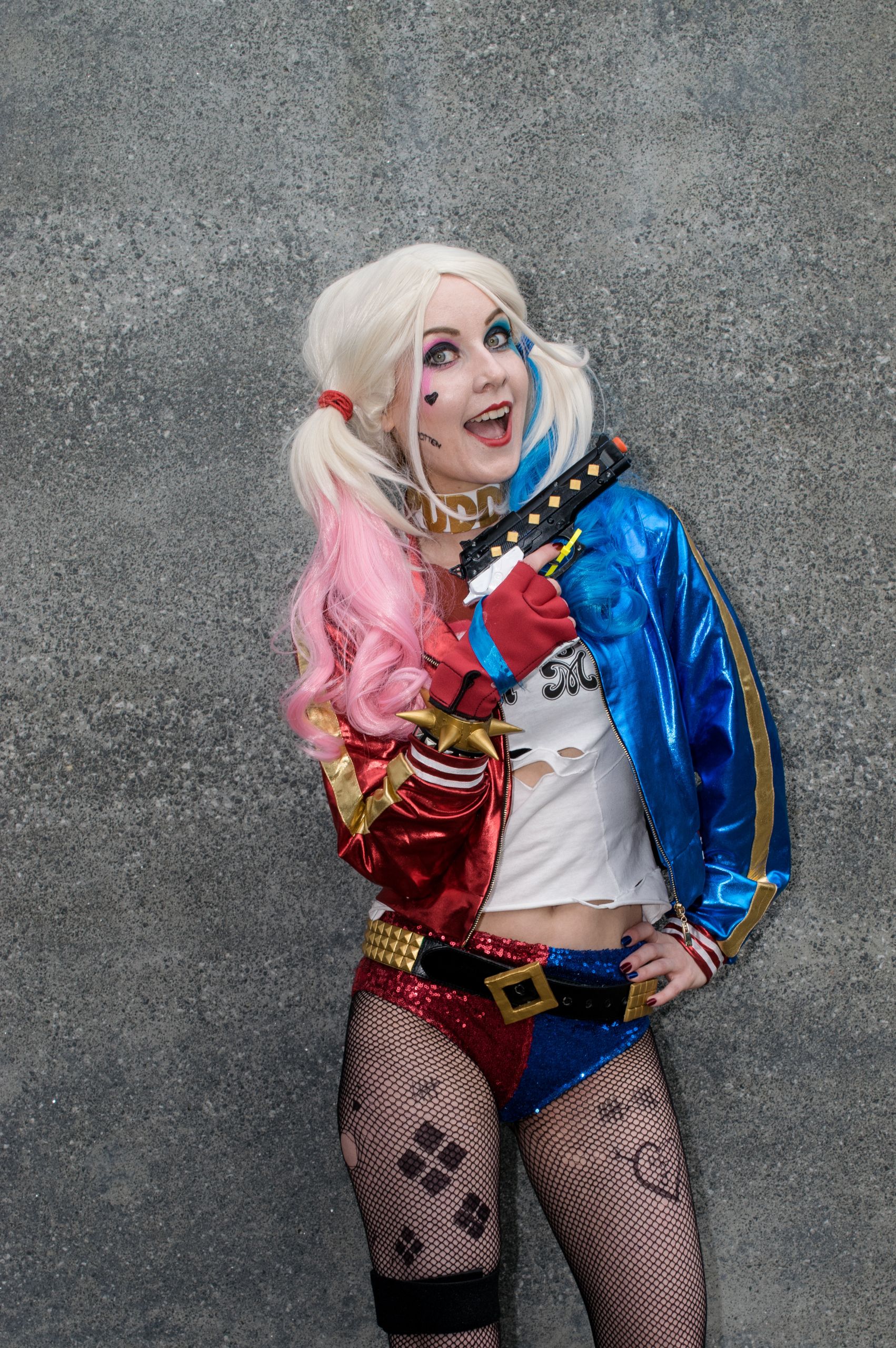 Harley Quinn Cosplay Costume Beautiful Harley Quinn Cosplay by Epicmeerkat99 On Deviantart