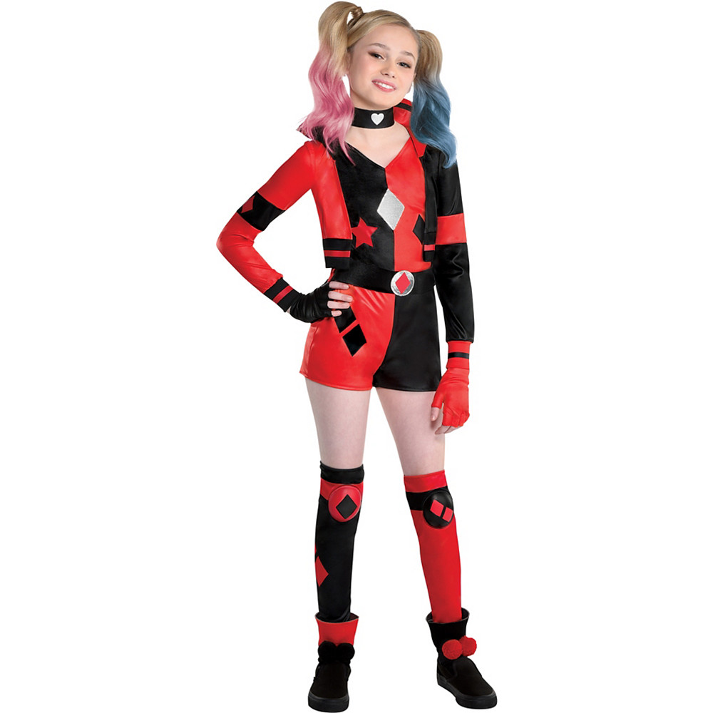 Harley Quinn Costume Kids Lovely Harley Quinn Costume for Kids Dc Ics