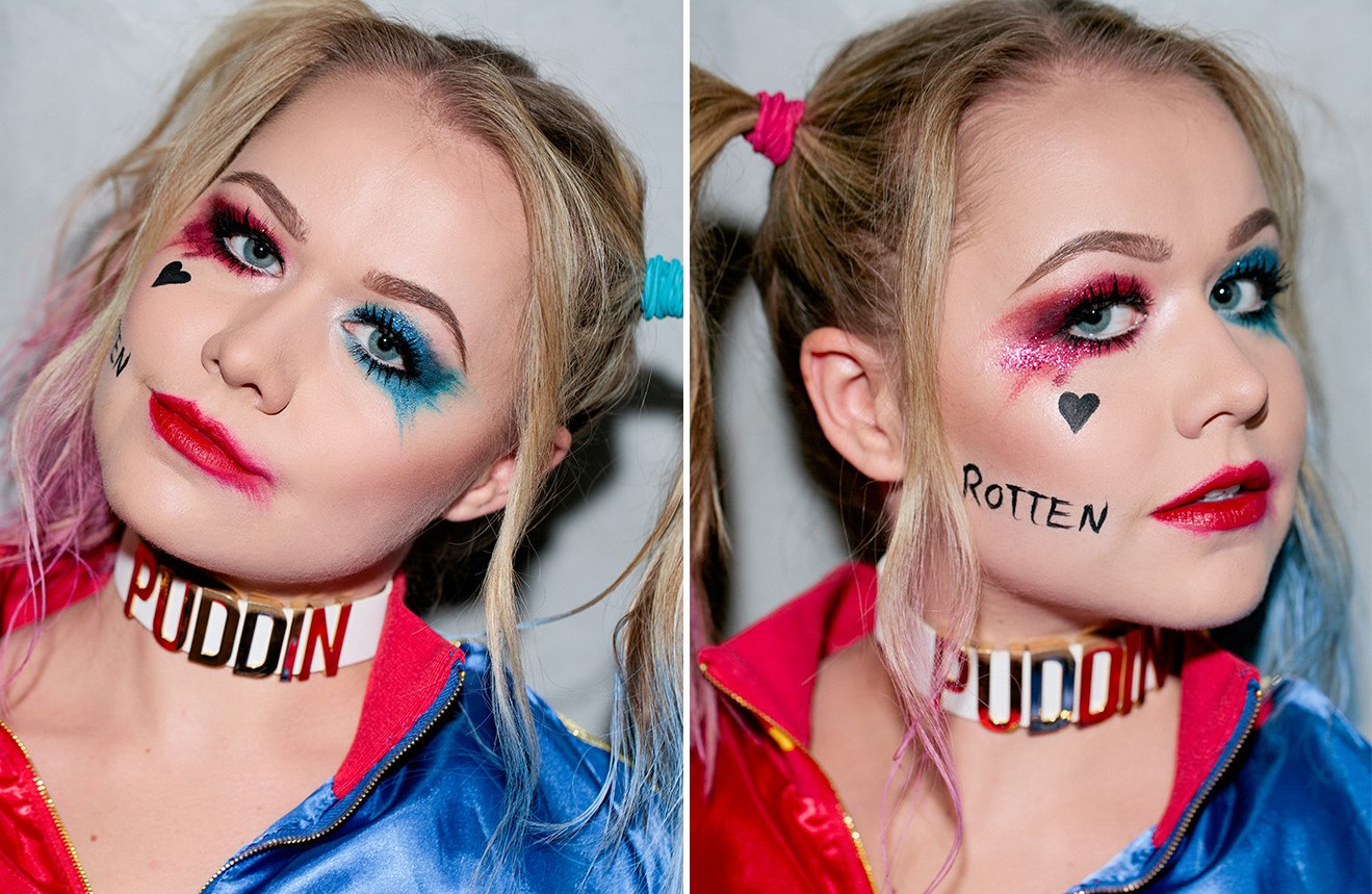 Harley Quinn Easy Makeup Fresh Harley Quinn Makeup Tutorial In 7 Easy Steps