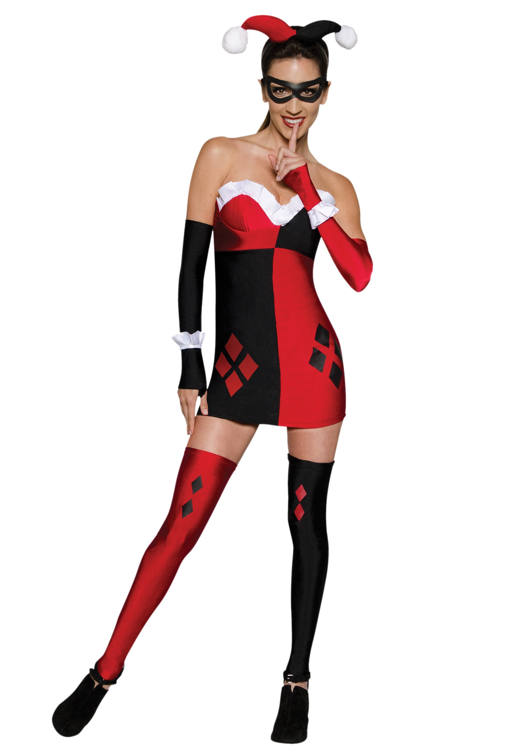 Harley Quinn Halloween Costume New Dc Women S Harley Quinn Costume