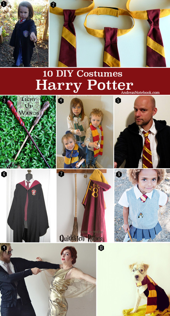 Harry Potter Costume Easy Fresh the top 35 Ideas About Diy Harry Potter Costumes Home Inspiration and