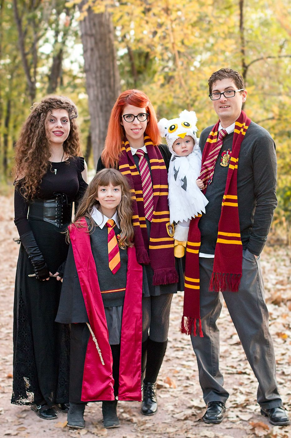 Harry Potter Family Costumes Luxury the Arbitrary Fox Halloween 2017 Harry Potter themed