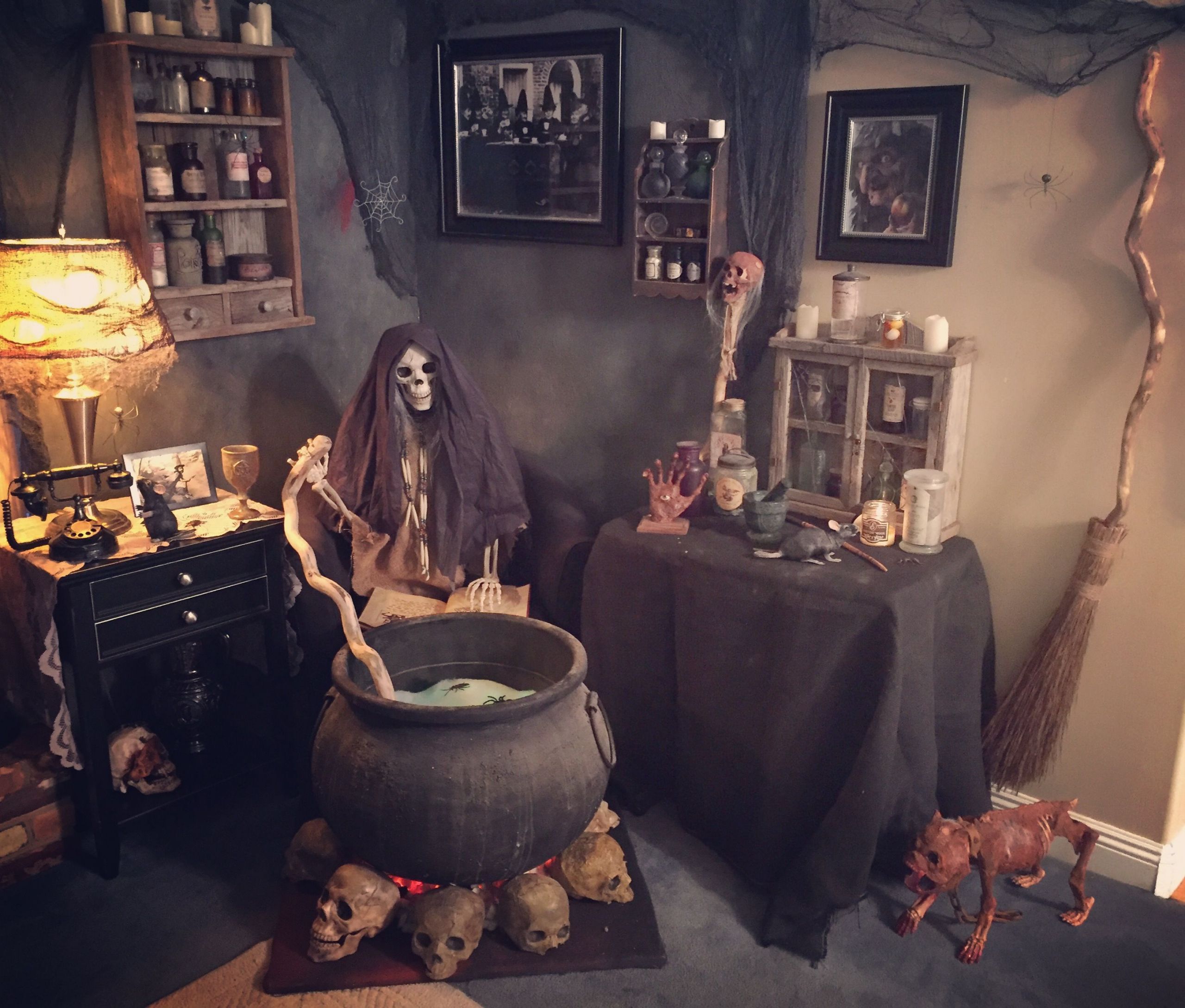 Haunted House Decorating Ideas New the Witch themed Party