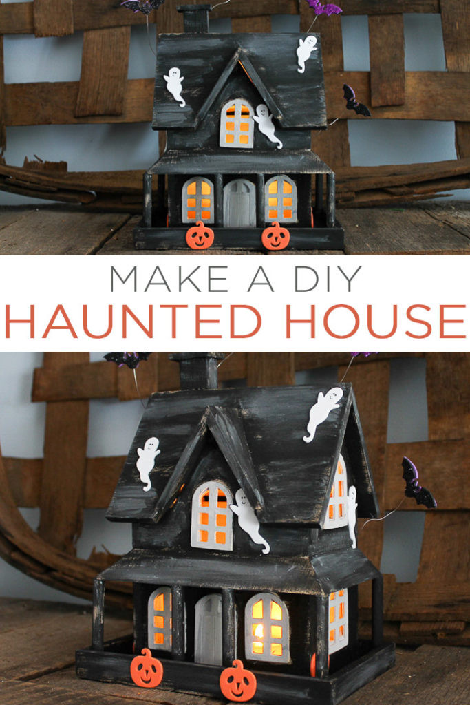 Haunted House Diy Ideas Fresh Diy Haunted House that Lights Up Angie Holden the Country Chic Cottage