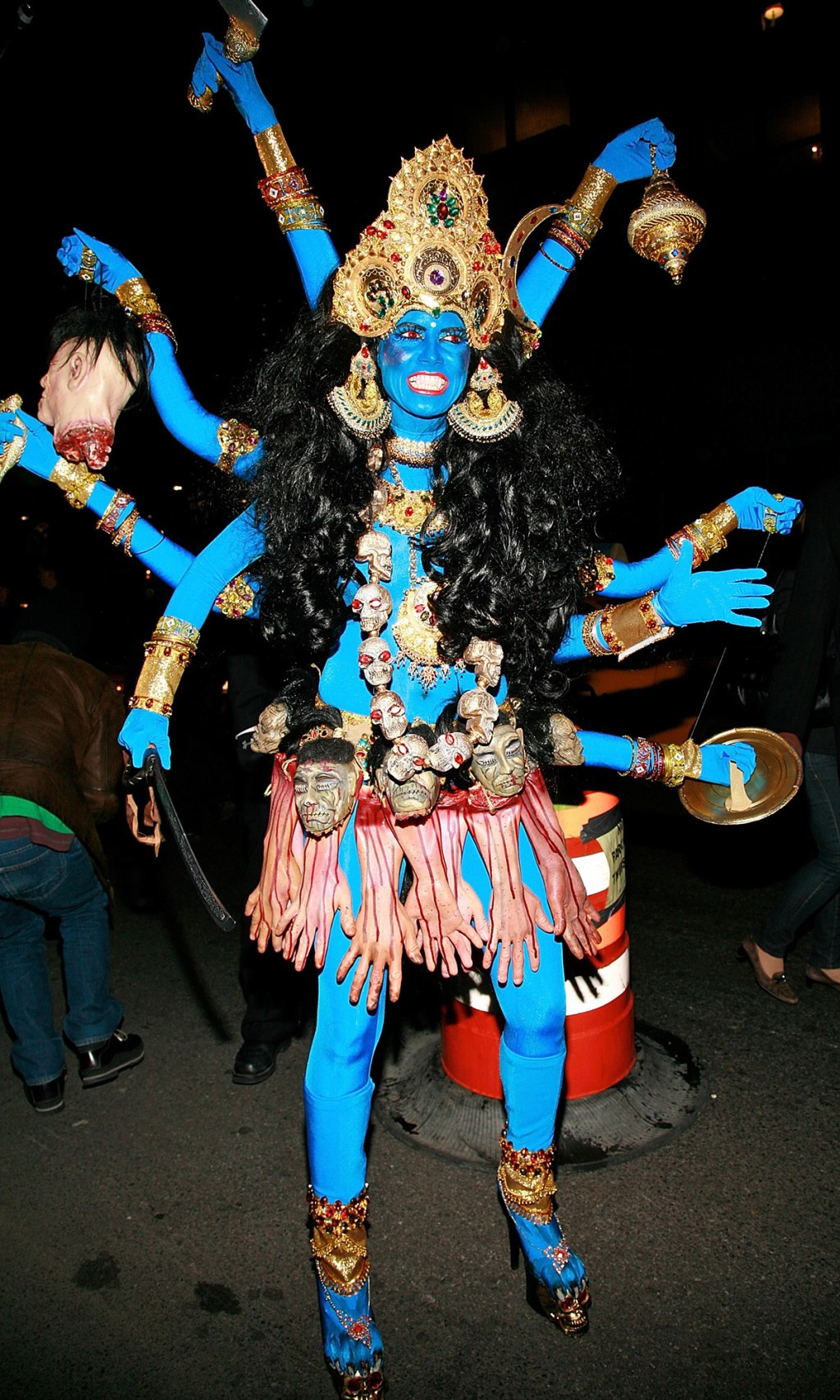 Heidi Klum Halloween Outfits Luxury Heidi Klum S Halloween Costumes Over the Years Ranked