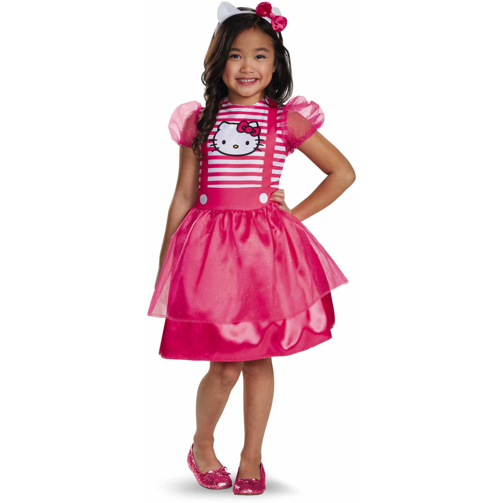 Hello Kitty Halloween Costume Luxury Hello Kitty Basic Plus Child Halloween Costume Walmart