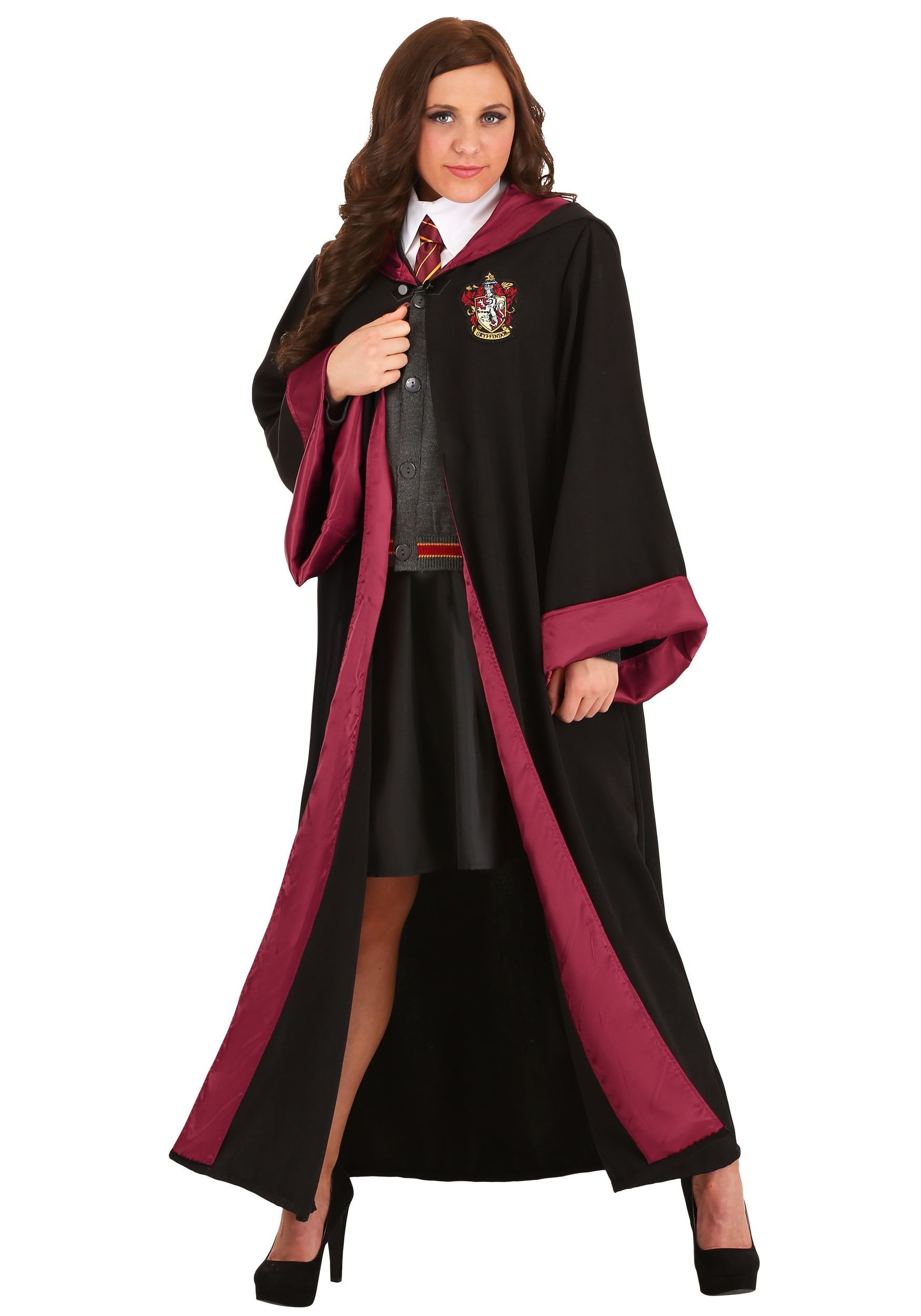 Hermione Granger Halloween Costume Unique Deluxe Plus Size Harry Potter Hermione Costume Walmart