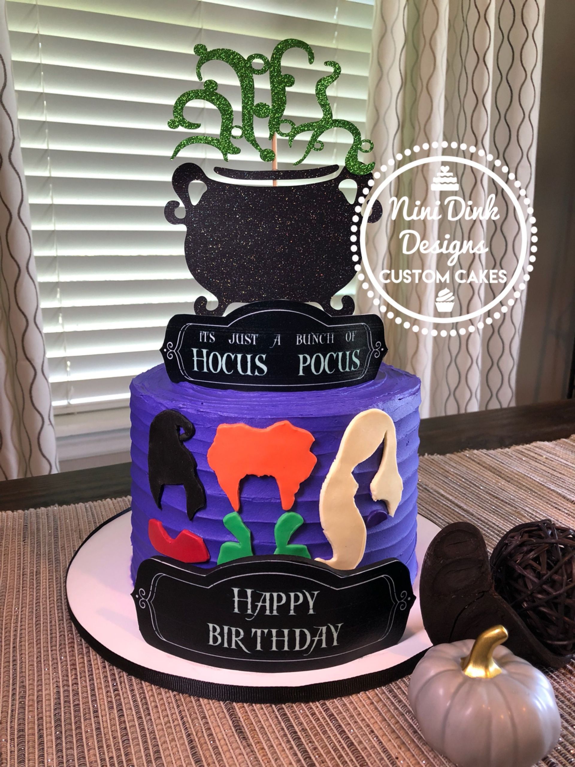 Hocus Pocus Cake Ideas Beautiful Hocus Pocus Cake