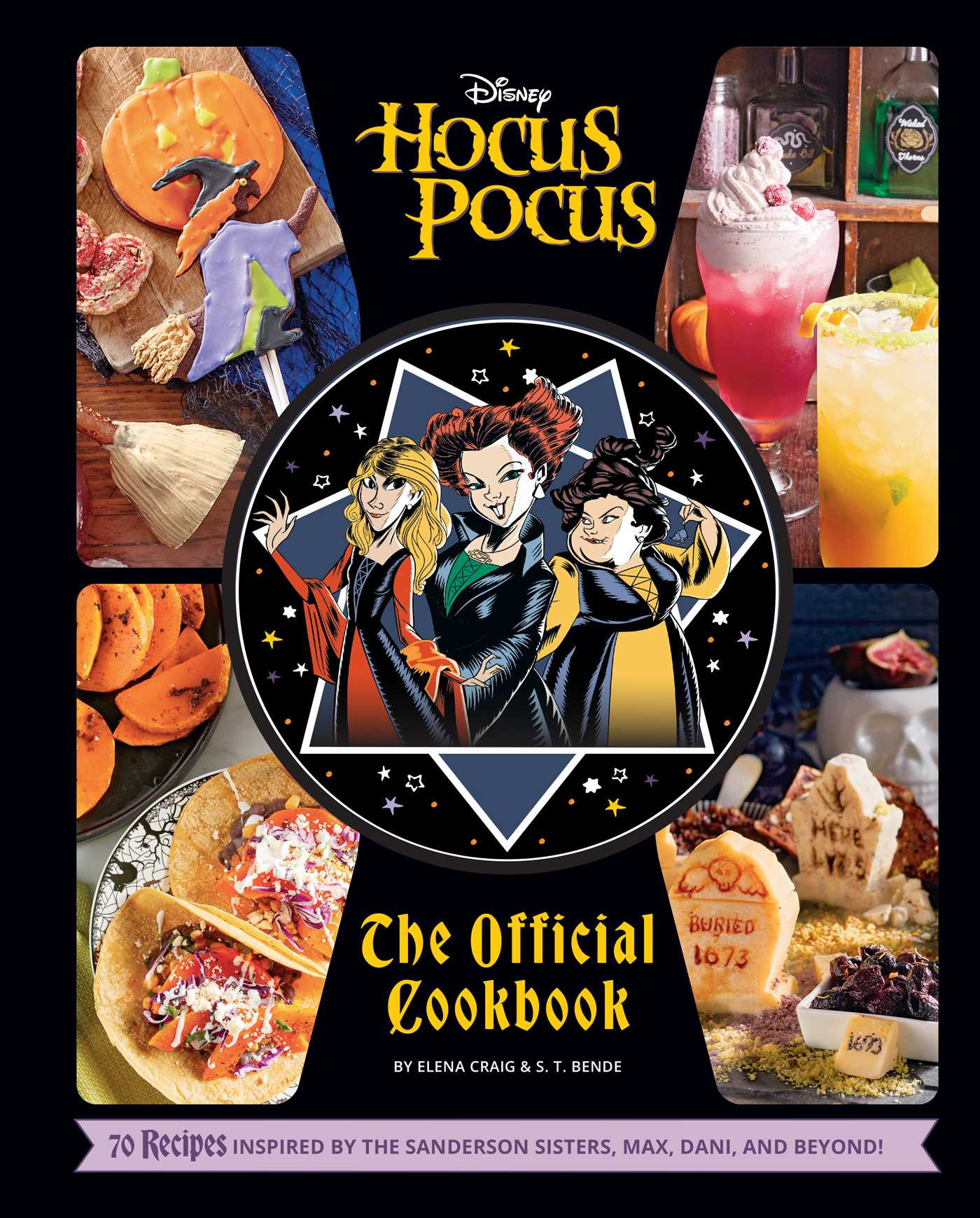 Hocus Pocus Cookbook Best Of Hocus Pocus the Ficial Cookbook