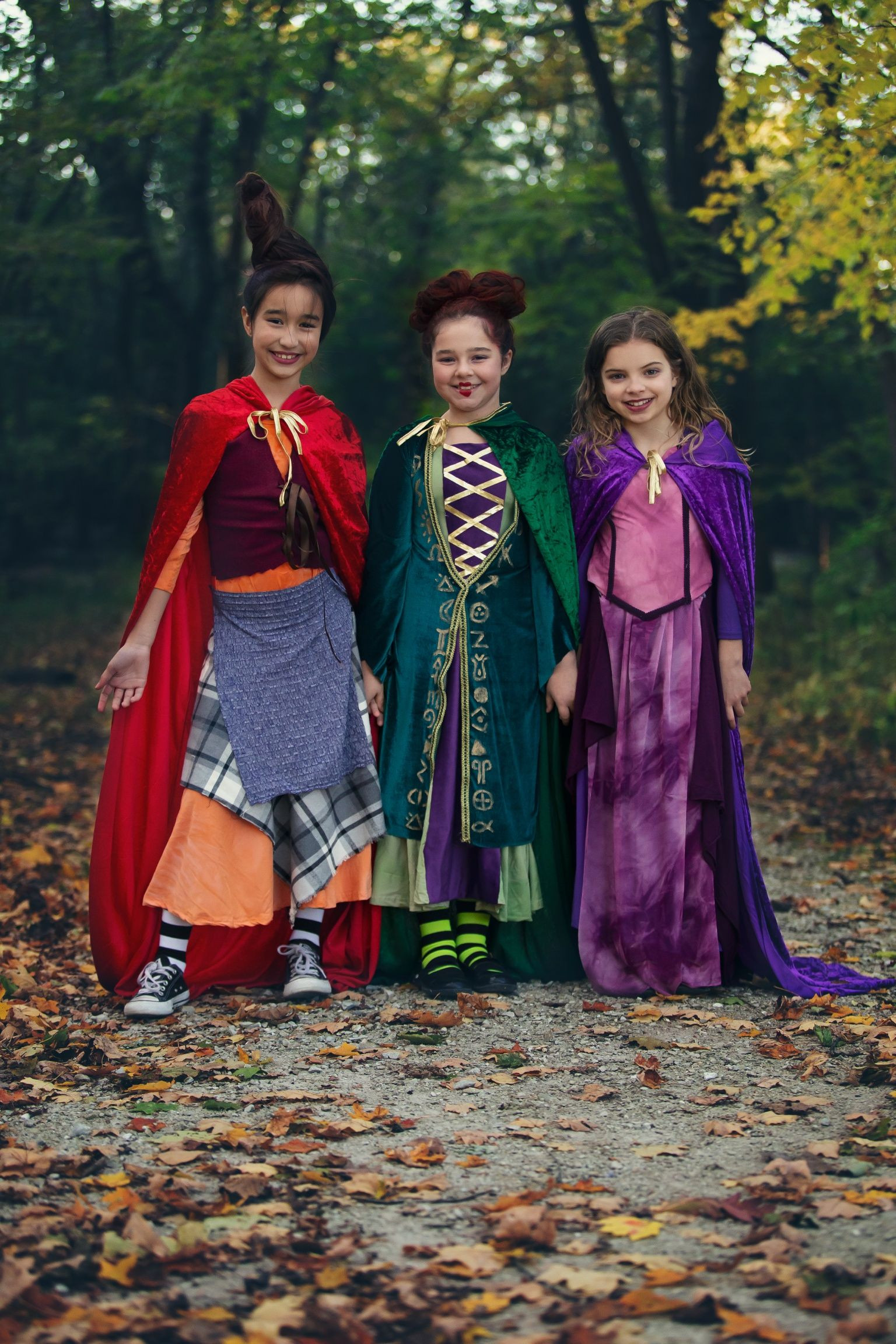 Hocus Pocus Kids Costume Elegant Kids Hocus Pocus Costumes Homemade Sanderson Sisters