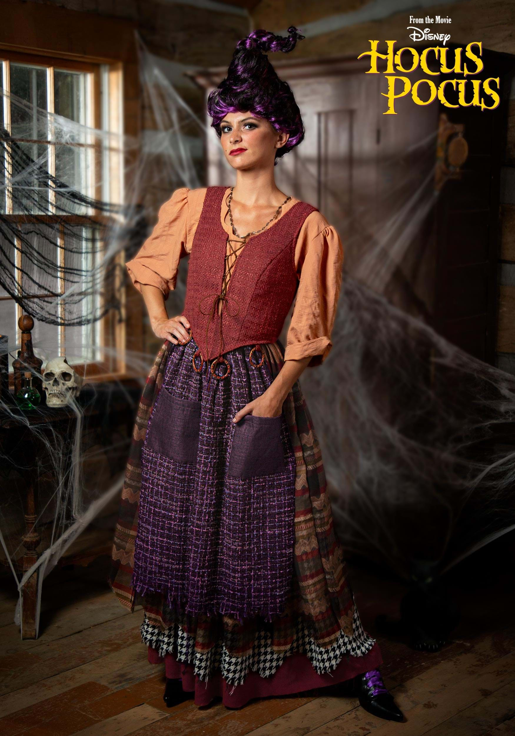 Hocus Pocus Mary Costume Inspirational Authentic Hocus Pocus Mary Sanderson Costume for Women