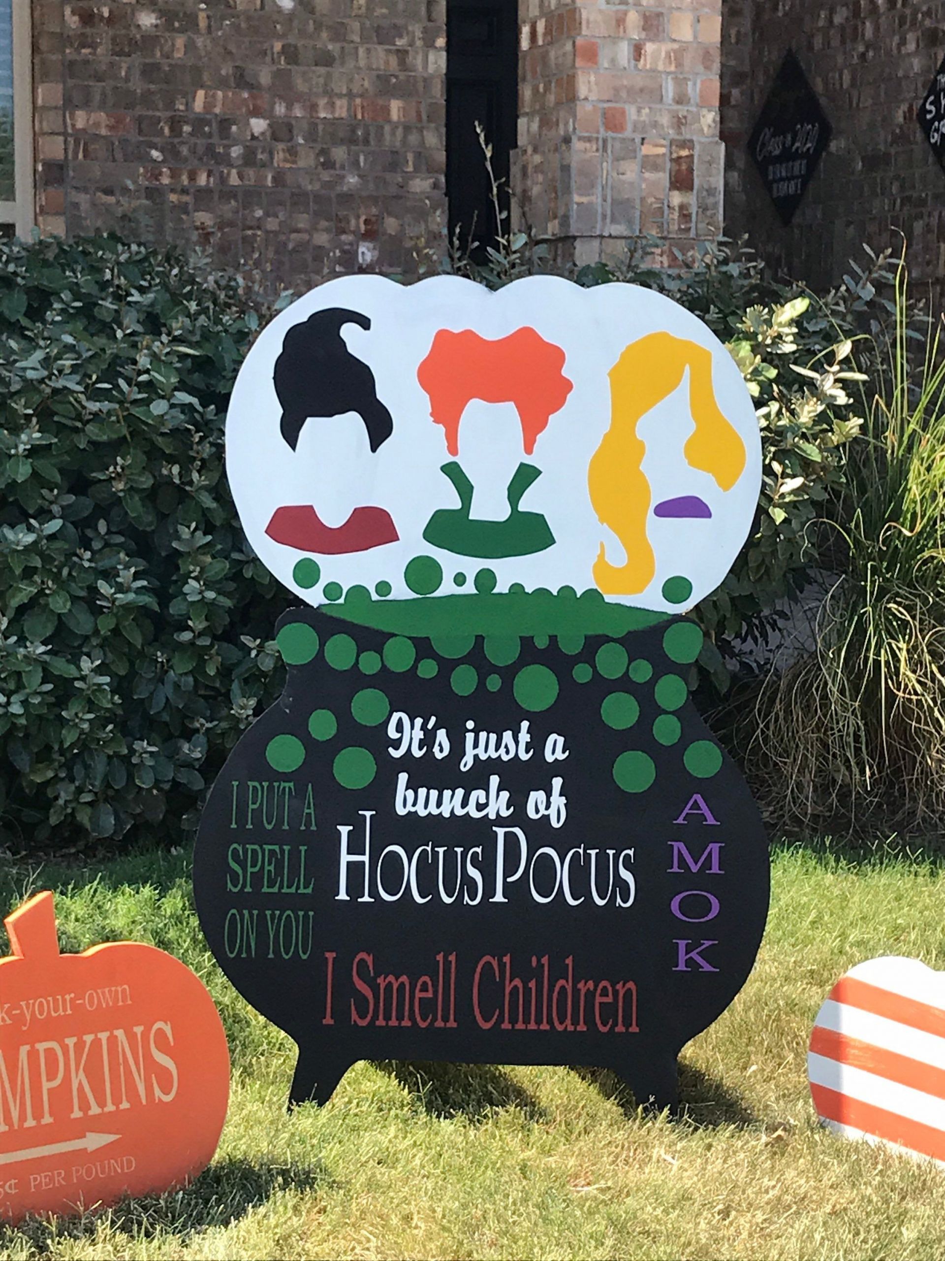 Hocus Pocus Outdoor Decor Unique Hocus Pocus Yard Art Outdoor Decor Hocus Pocus Sanderson Sisters