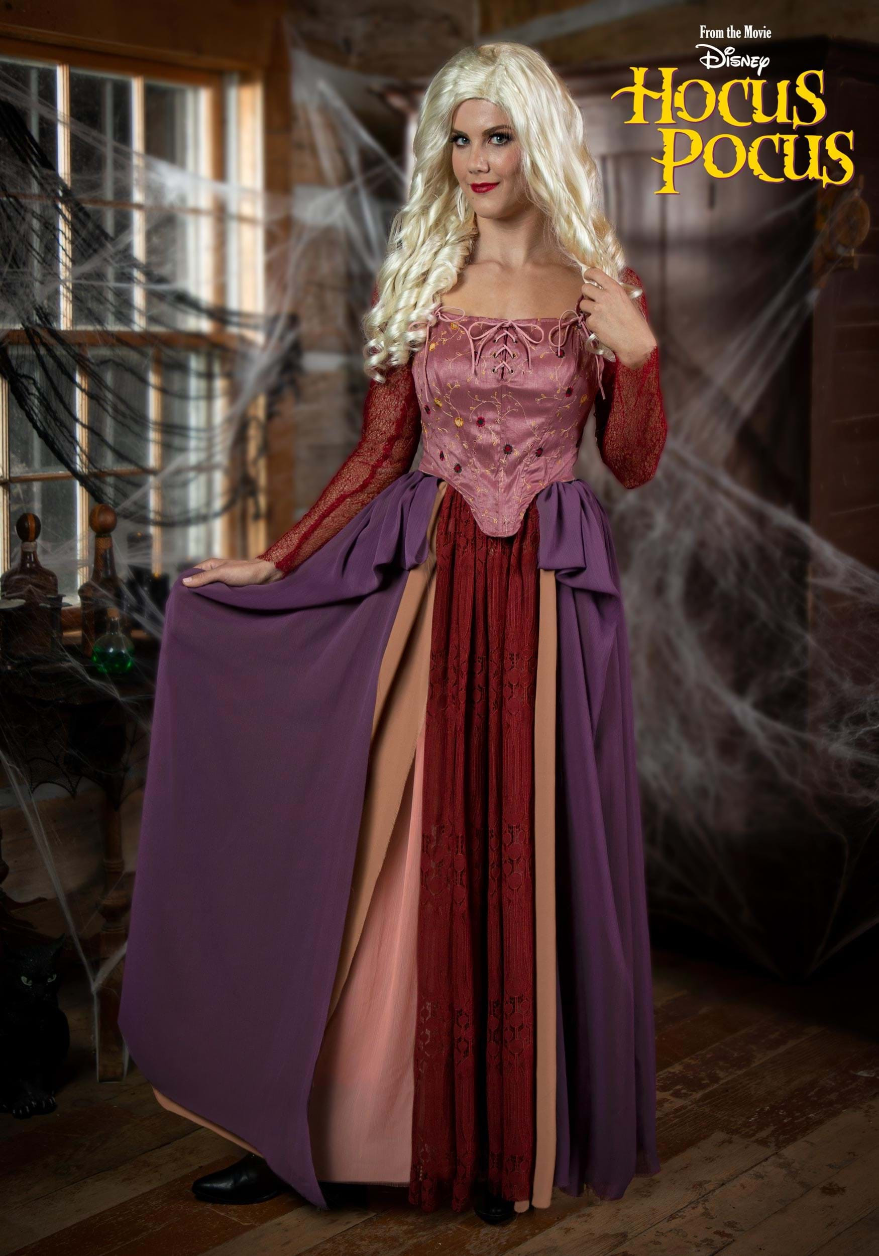 Hocus Pocus Outfits Elegant Authentic Hocus Pocus Sarah Sanderson Costume for Women