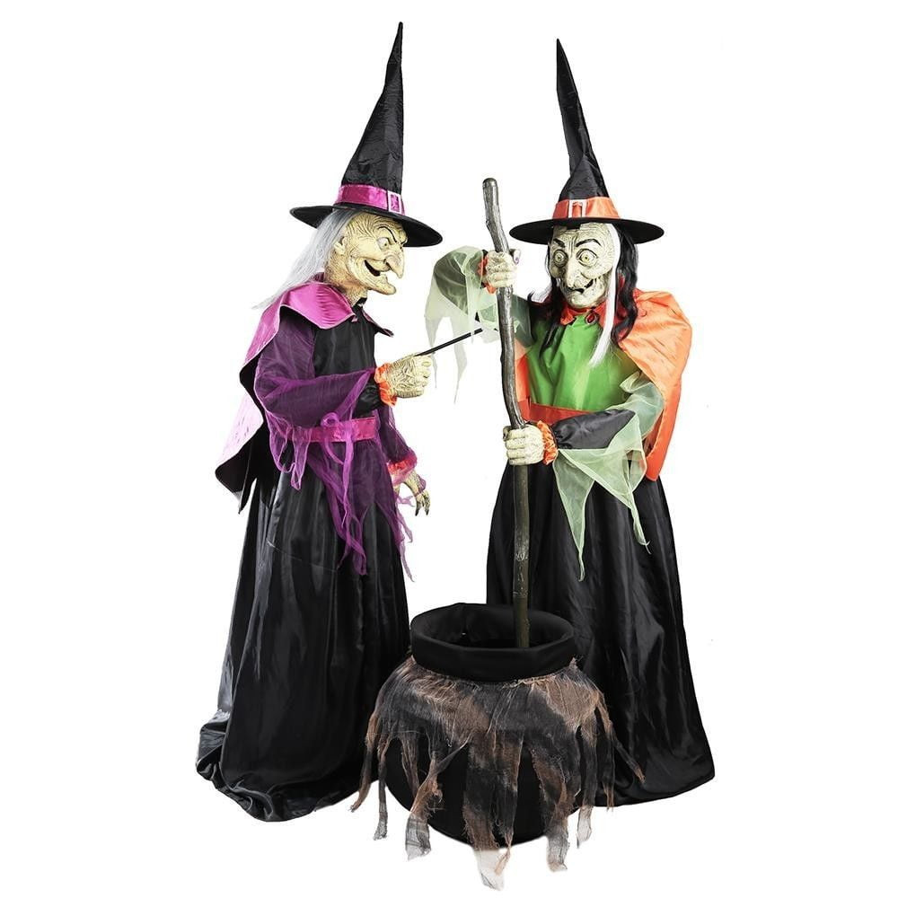 Home Accents Holiday Halloween Inspirational Home Accents Holiday Halloween Yard Decoration 72 In Wicked Cauldron