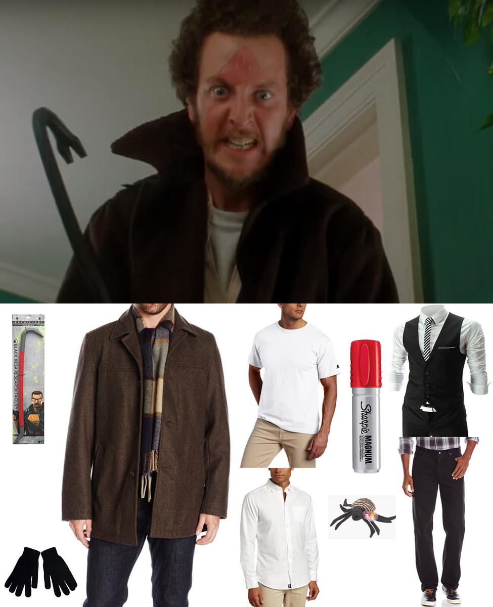 Home Alone Halloween Costume Luxury Marv From Home Alone Costume Carbon Costume