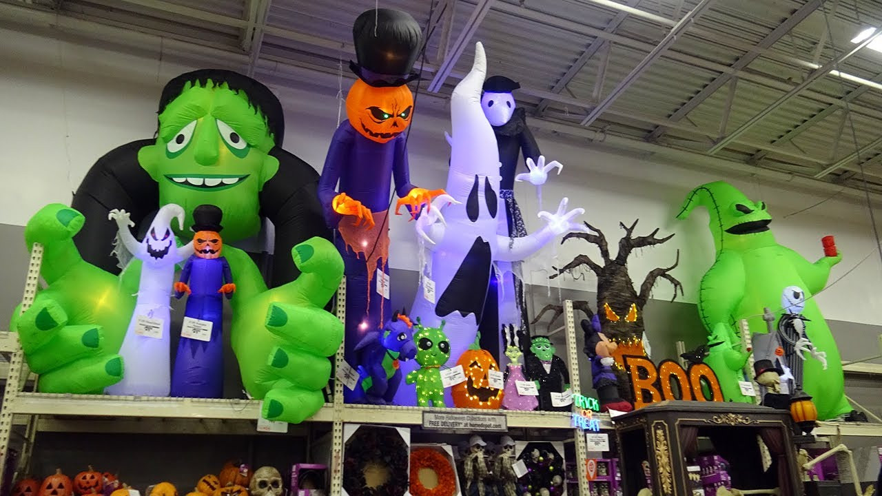 Home Depot Halloween Inflatables Luxury New 2020 Home Depot Halloween Inflatables and Decorations Holiday