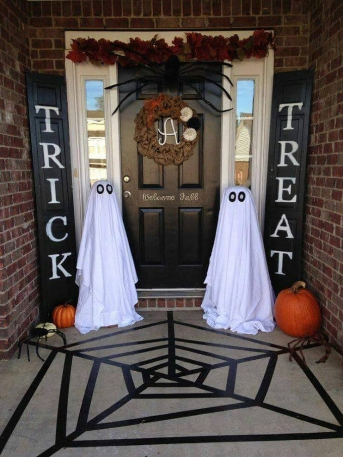 Home Halloween Decoration Ideas Best Of 40 Homemade Halloween Decorations Kitchen Fun with My 3 sons