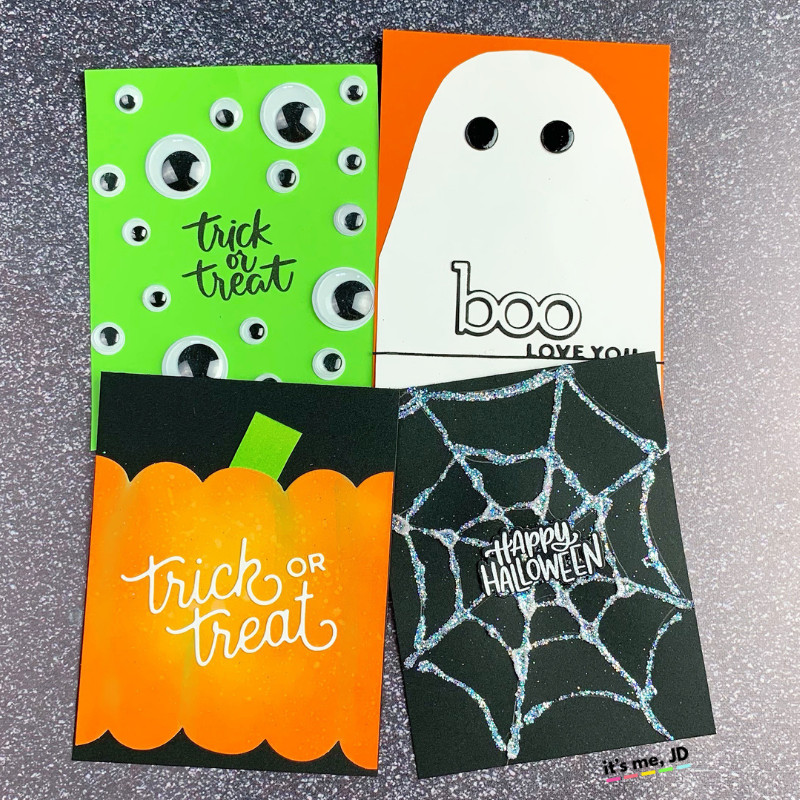 Homemade Halloween Cards Inspirational Easy Diy Halloween Cards to Make with Minimal Supplies